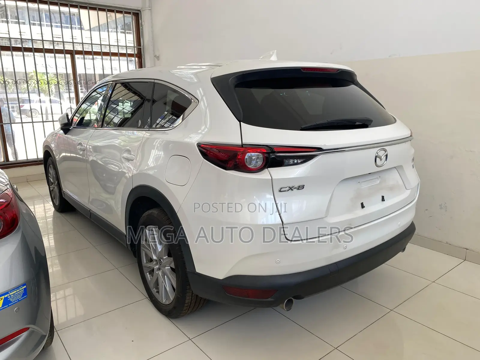Mazda CX-5 2018 White
