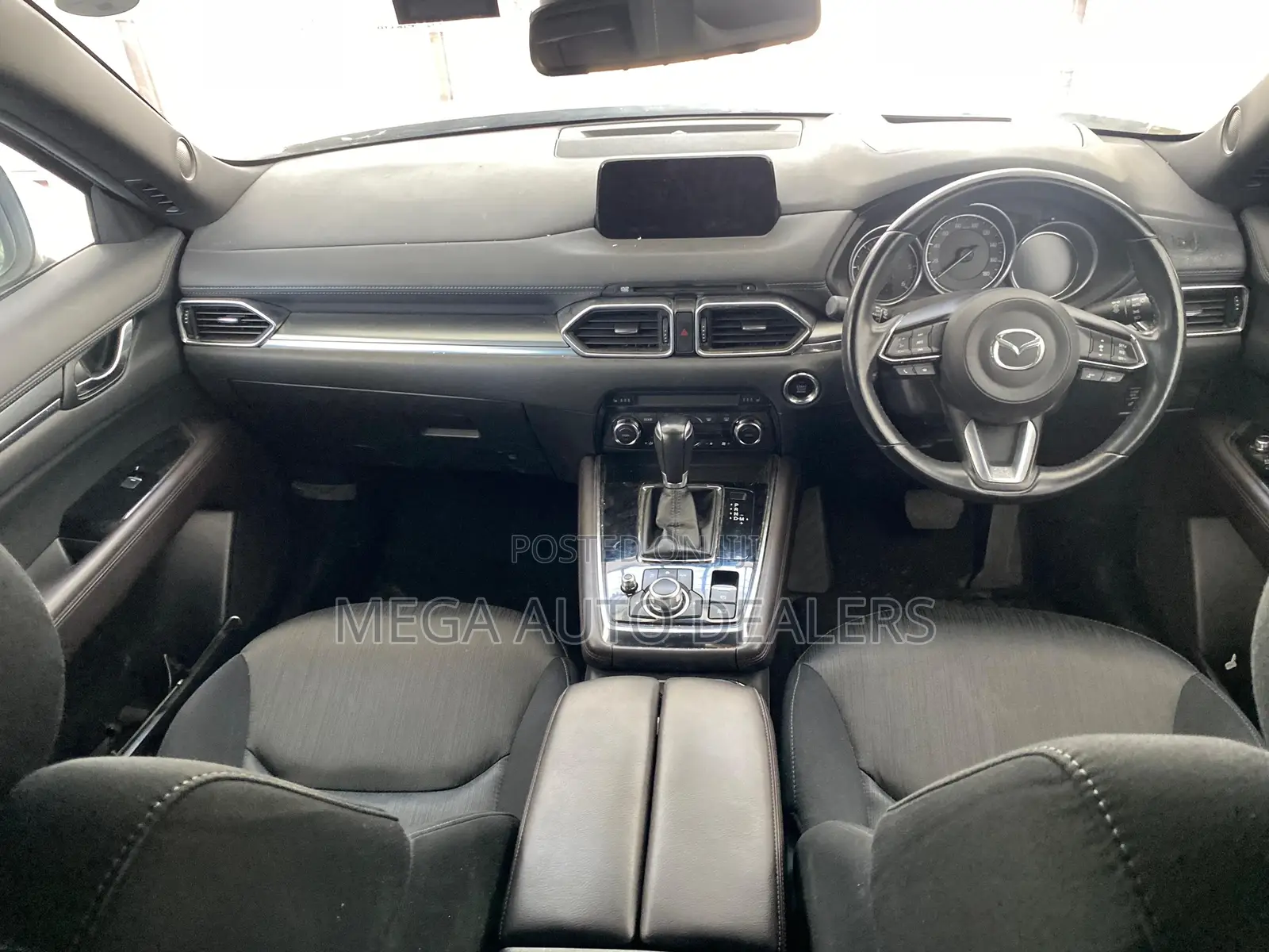 Mazda CX-5 2018 White