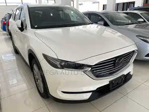 Mazda CX-5 2018 White