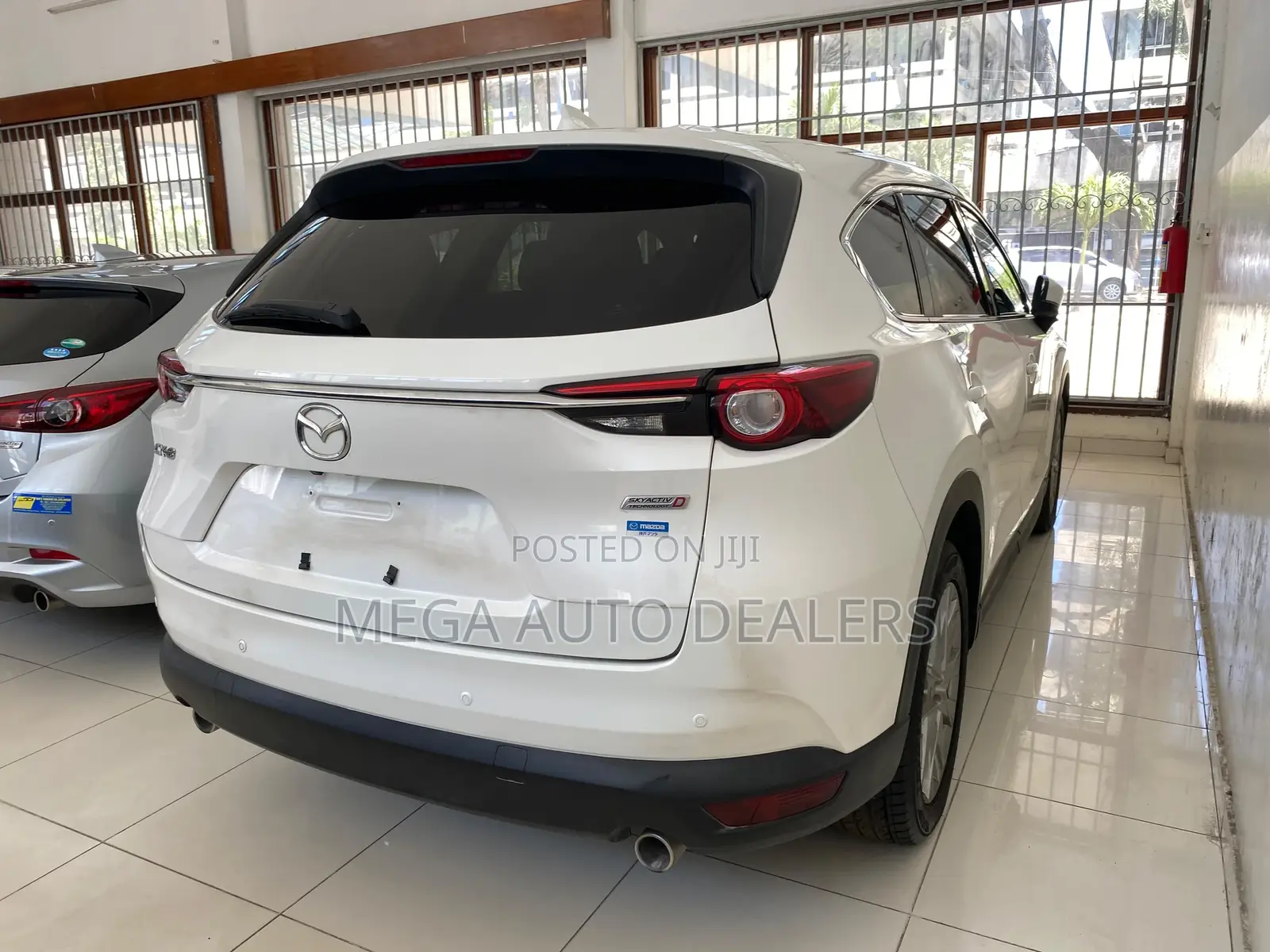 Mazda CX-5 2018 White