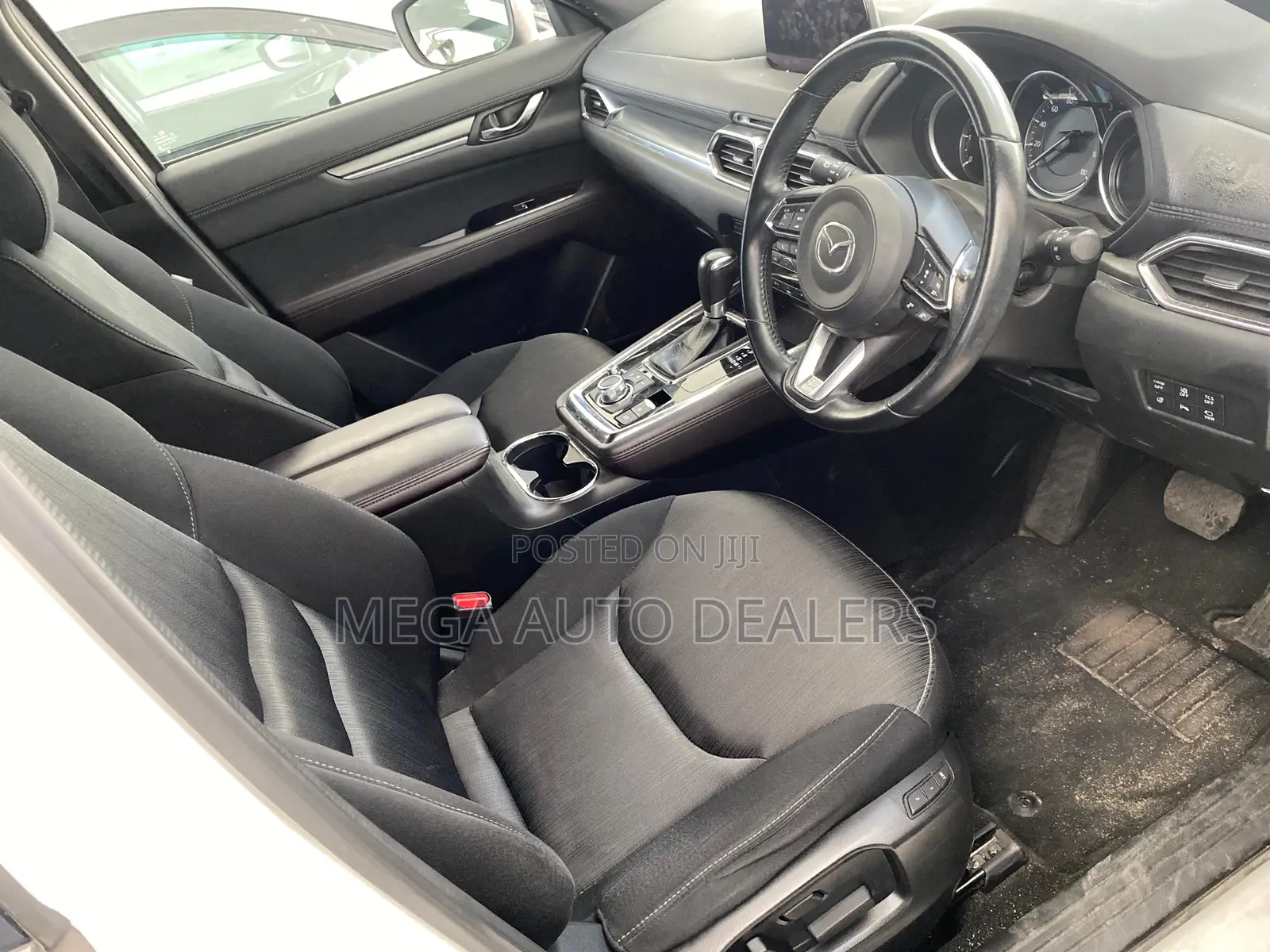 Mazda CX-5 2018 White