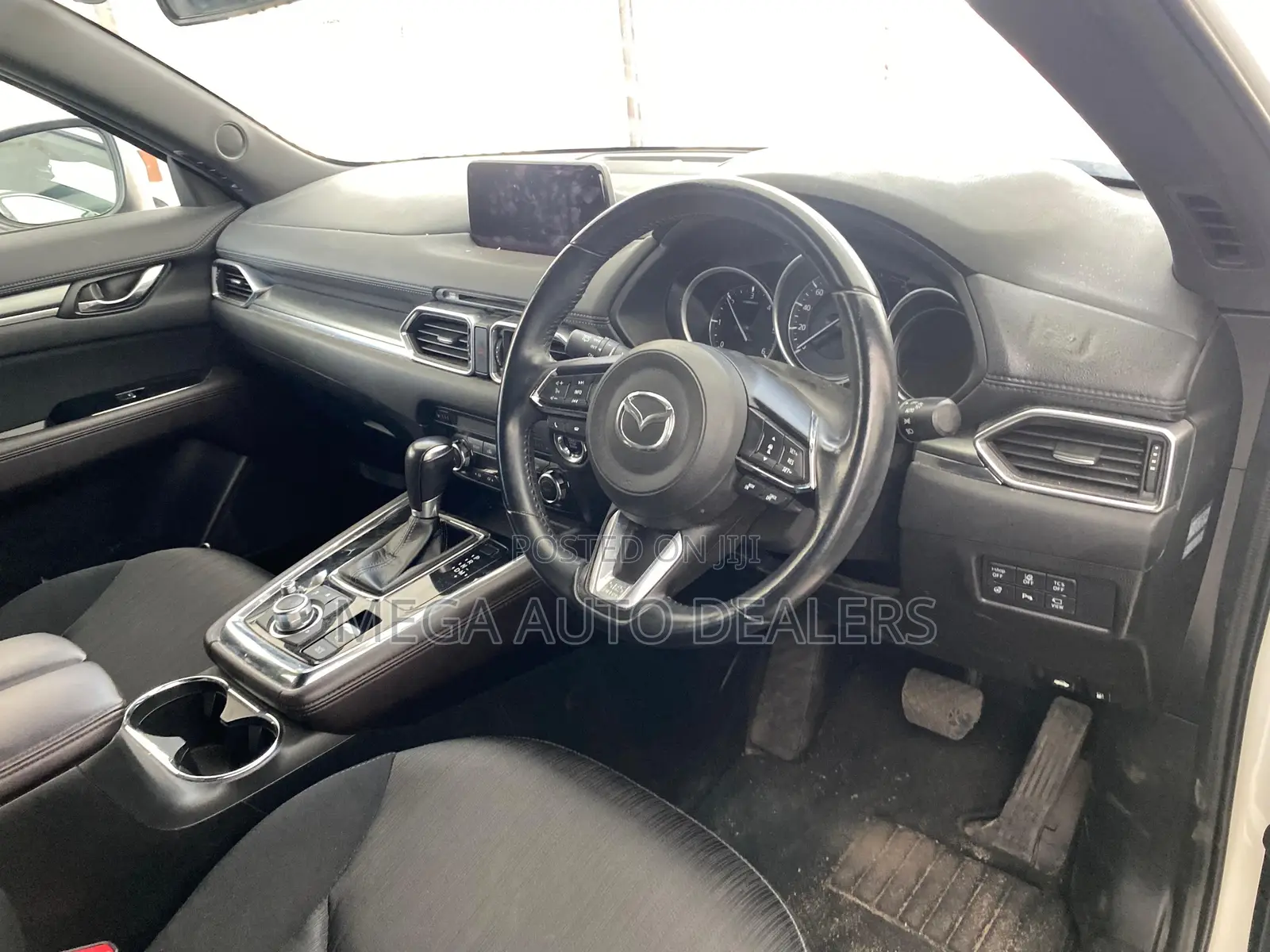 Mazda CX-5 2018 White