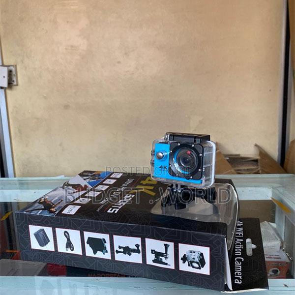 Underwater Remote Control Ultra Hd Waterproof Action Cam - main view