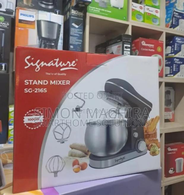 5l Signature Commercial Stand Mixer