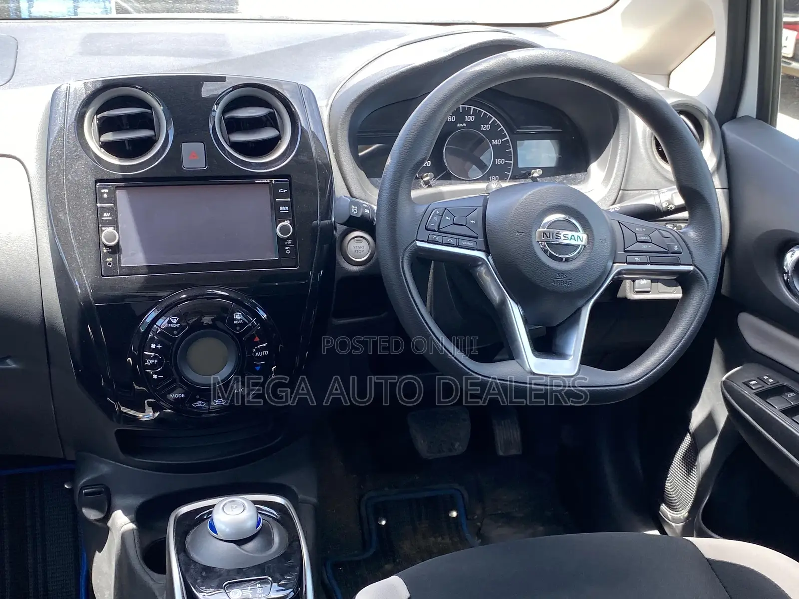 Nissan Note 1.2 Hybrid 2018 White
