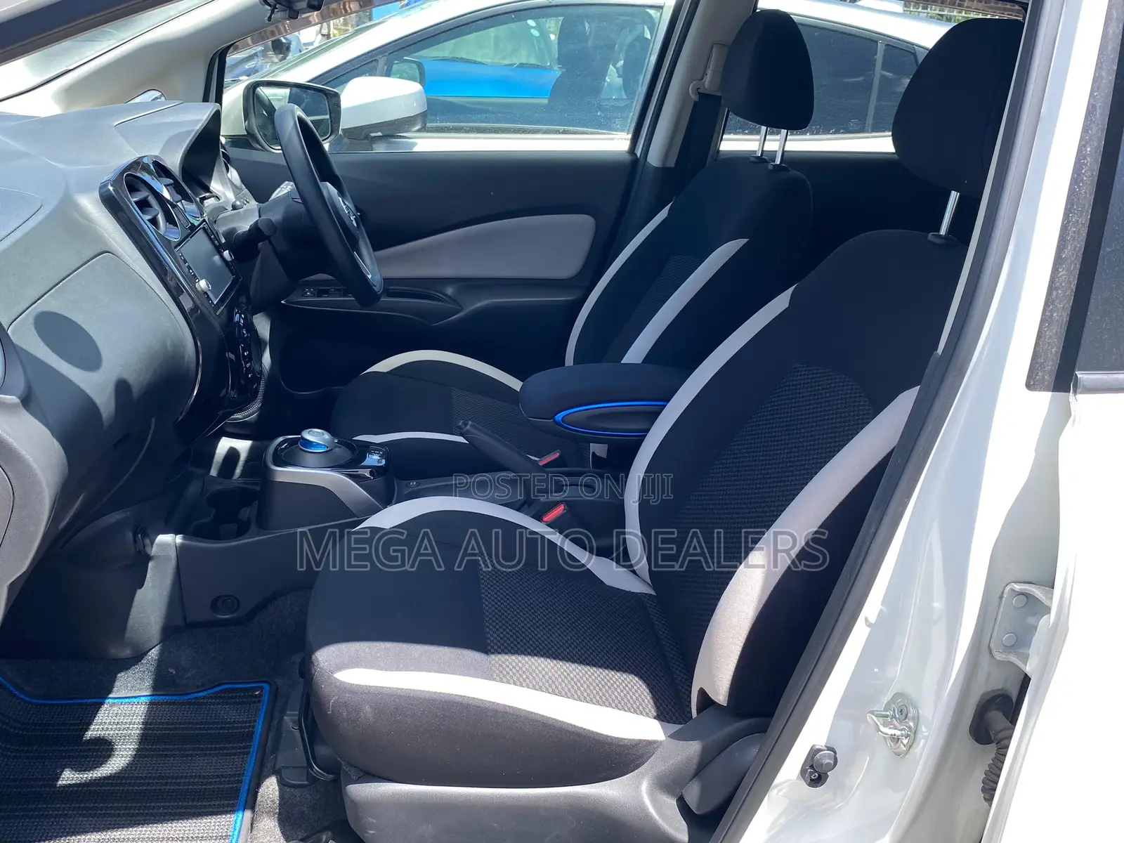 Nissan Note 1.2 Hybrid 2018 White