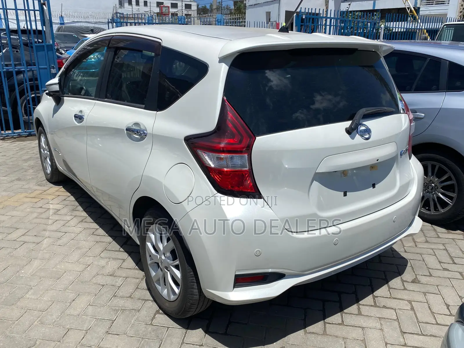 Nissan Note 1.2 Hybrid 2018 White