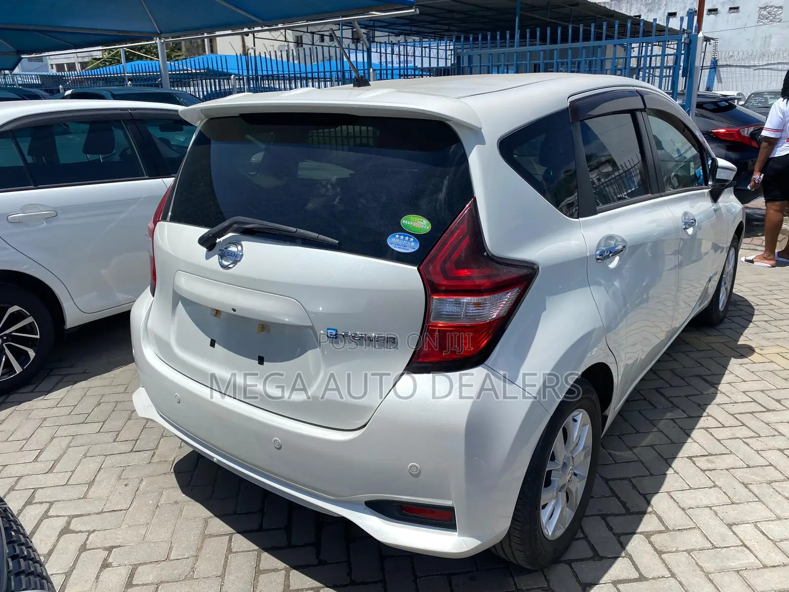 Nissan Note 1.2 Hybrid 2018 White
