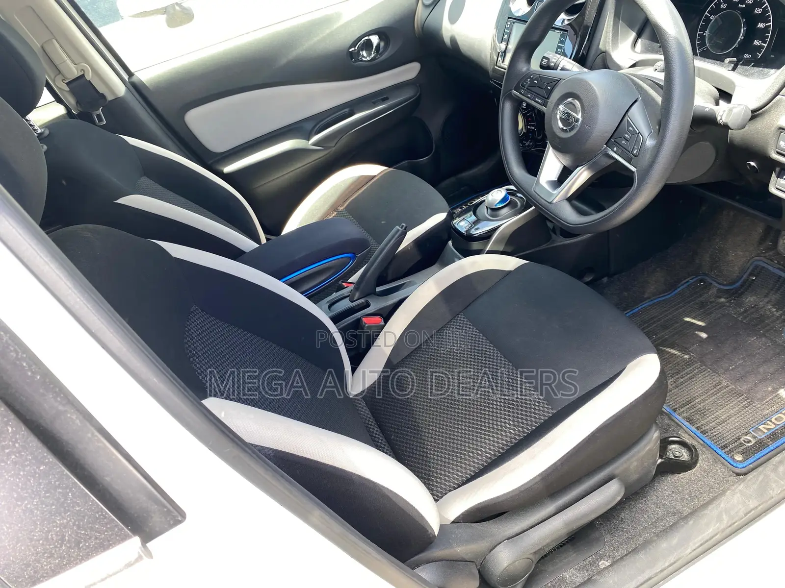 Nissan Note 1.2 Hybrid 2018 White