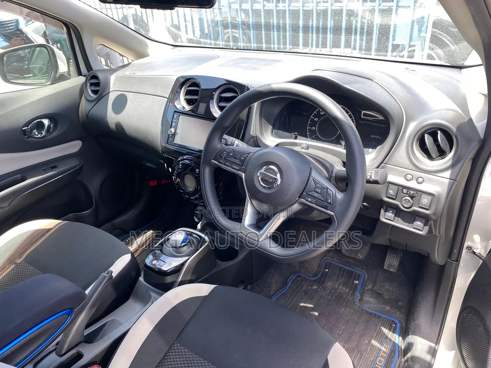 Nissan Note 1.2 Hybrid 2018 White