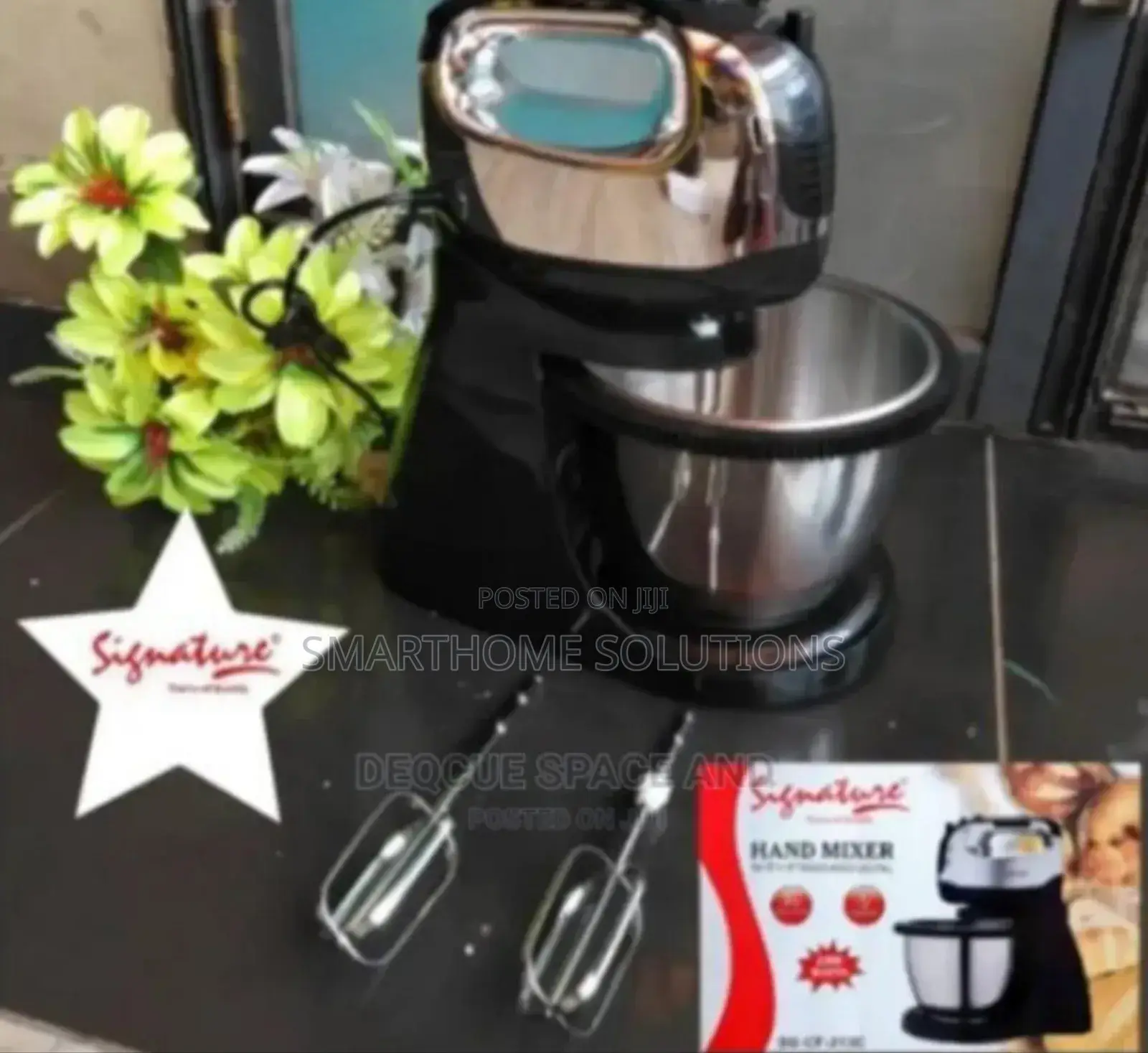 10,000watts Signature Stand Mixer. Commercial