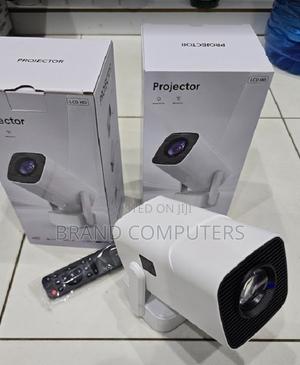 F800 Android Smart Wi-Fi Mini Portable Projector - thumbnail 2