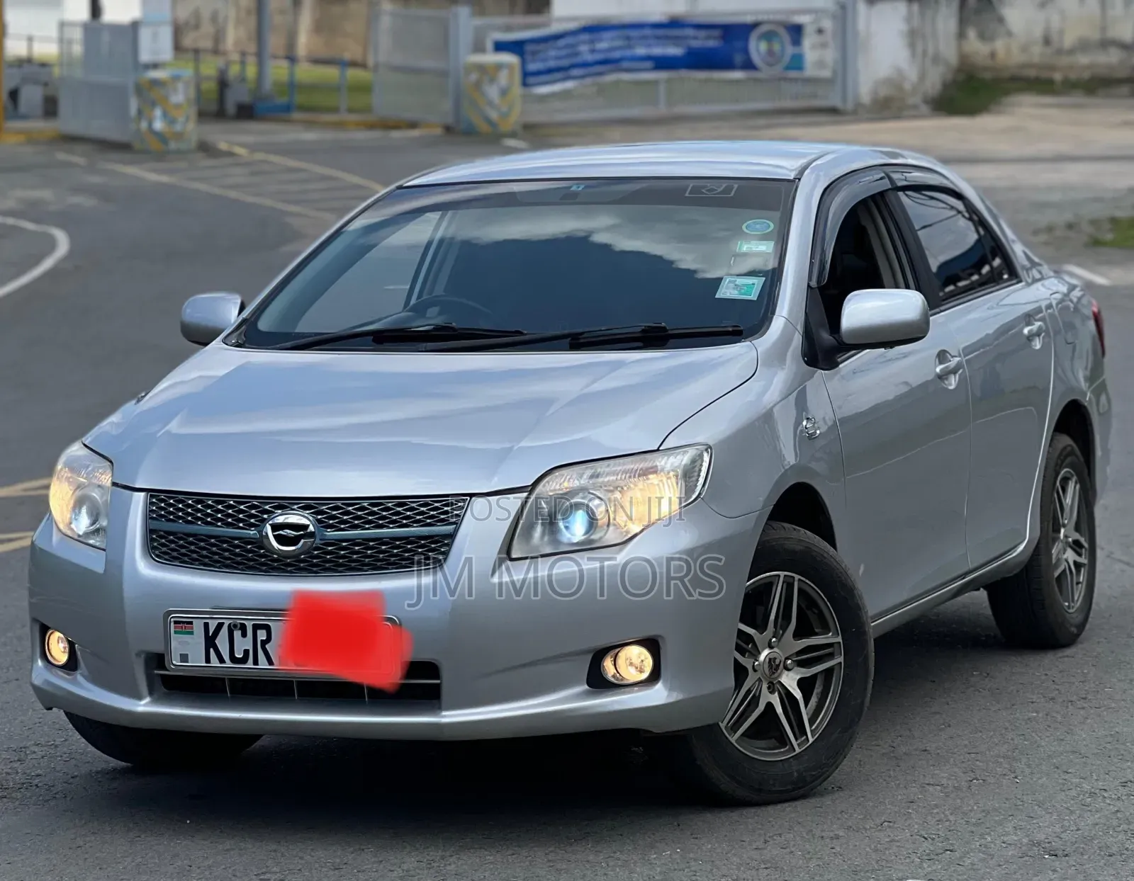 Toyota Axio 2012 Silver