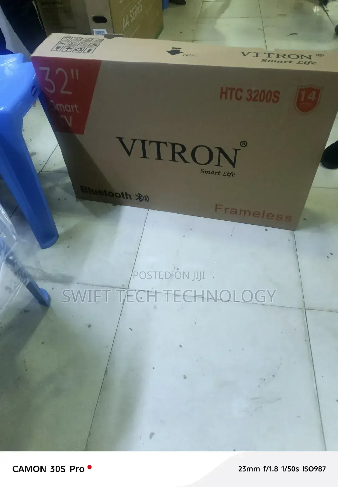 Vitron 32 Smart Android 1080p