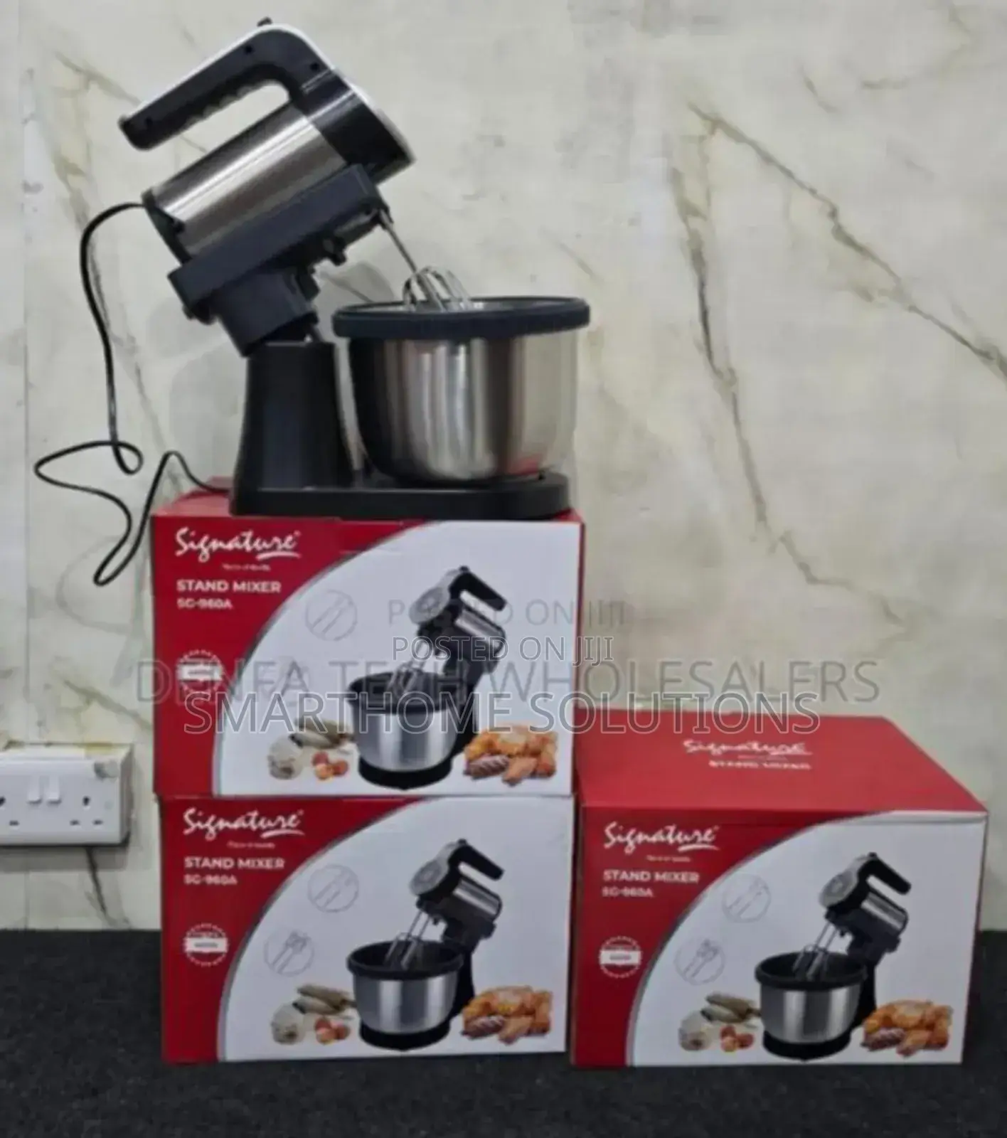 Brand New- Signature Commercial 5l Stand Mixers