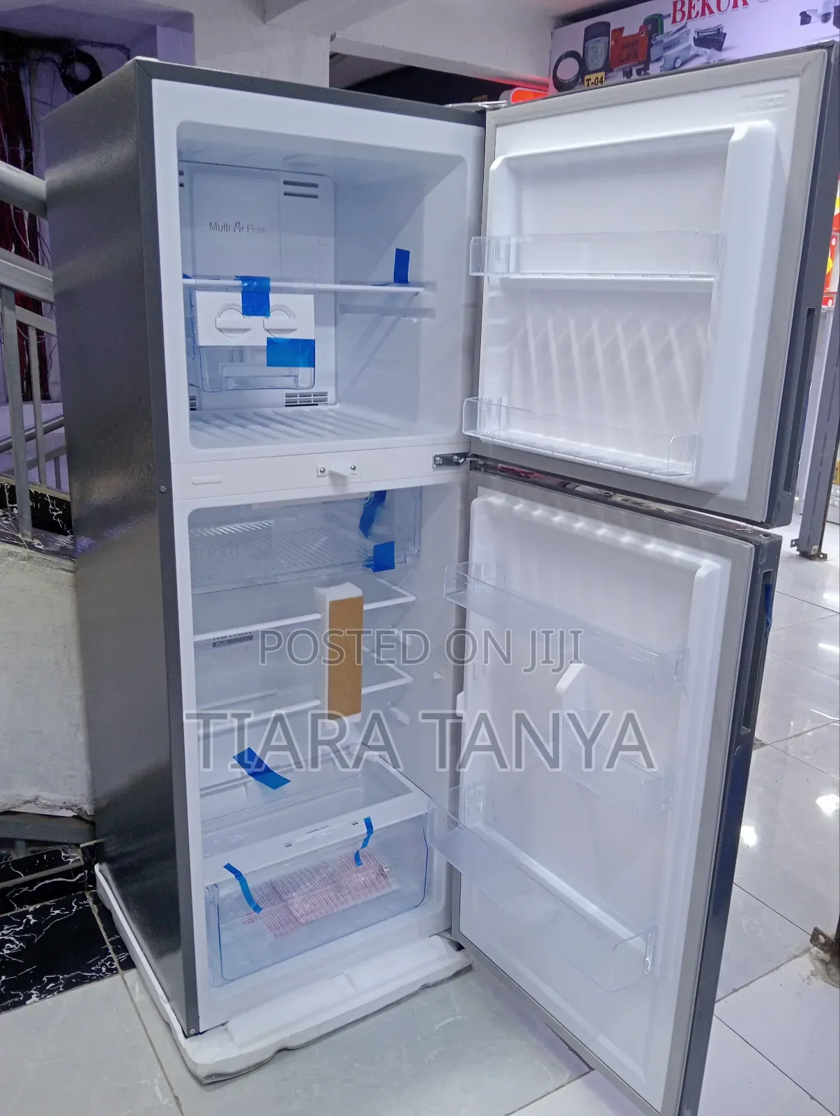 Mika 202 Litres No Frost Double Door Fridge