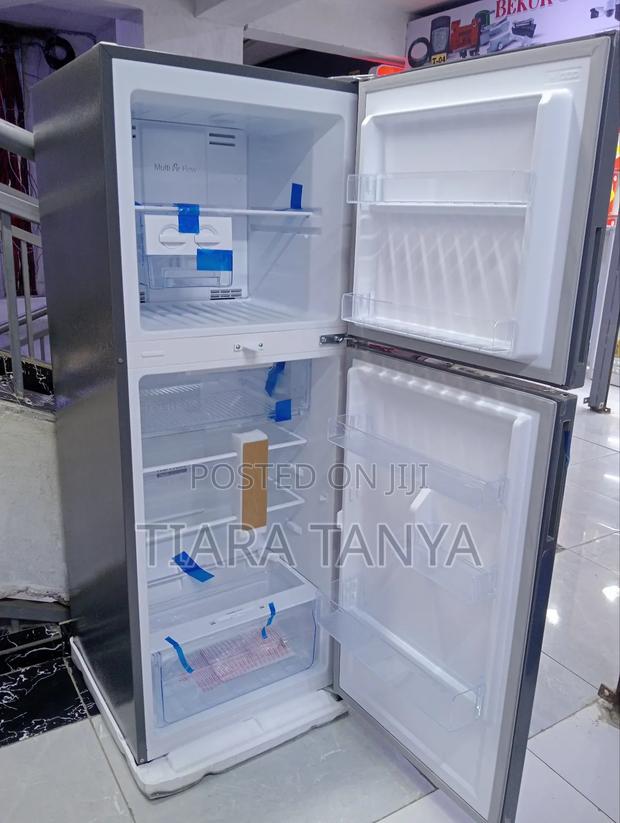 Mika 202 Litres No Frost Double Door Fridge - main view