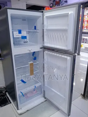 Mika 202 Litres No Frost Double Door Fridge