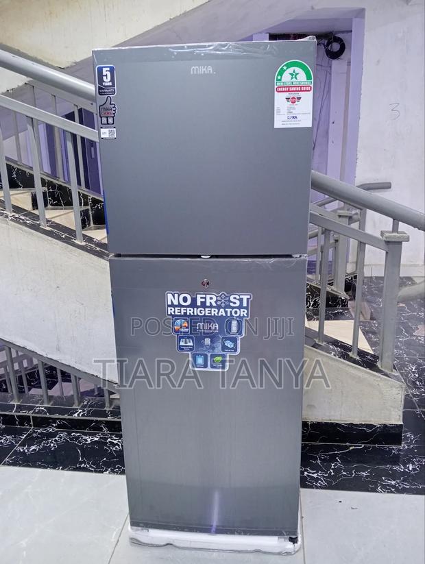 Mika 202 Litres No Frost Double Door Fridge - thumbnail 3