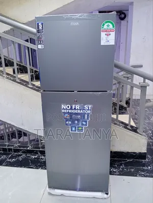 Mika 202 Litres No Frost Double Door Fridge