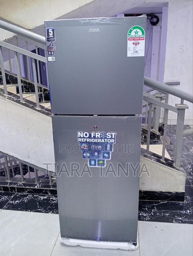 Mika 202 Litres No Frost Double Door Fridge - thumbnail 4