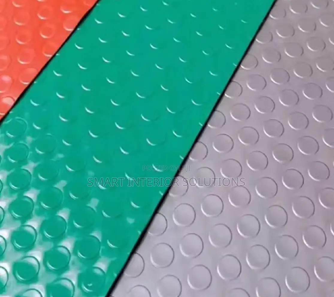 Anti Slip Quality Coin Carpet