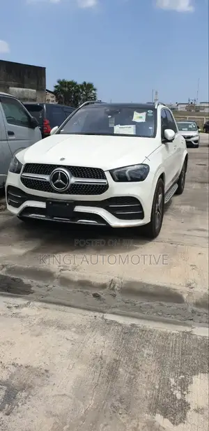 Mercedes-Benz GLE-Class GLE 450 4MATIC 2020 White