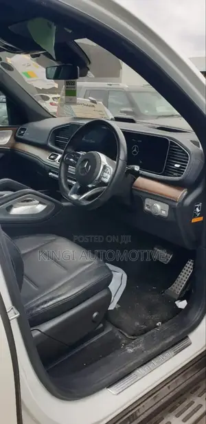 Mercedes-Benz GLE-Class GLE 450 4MATIC 2020 White
