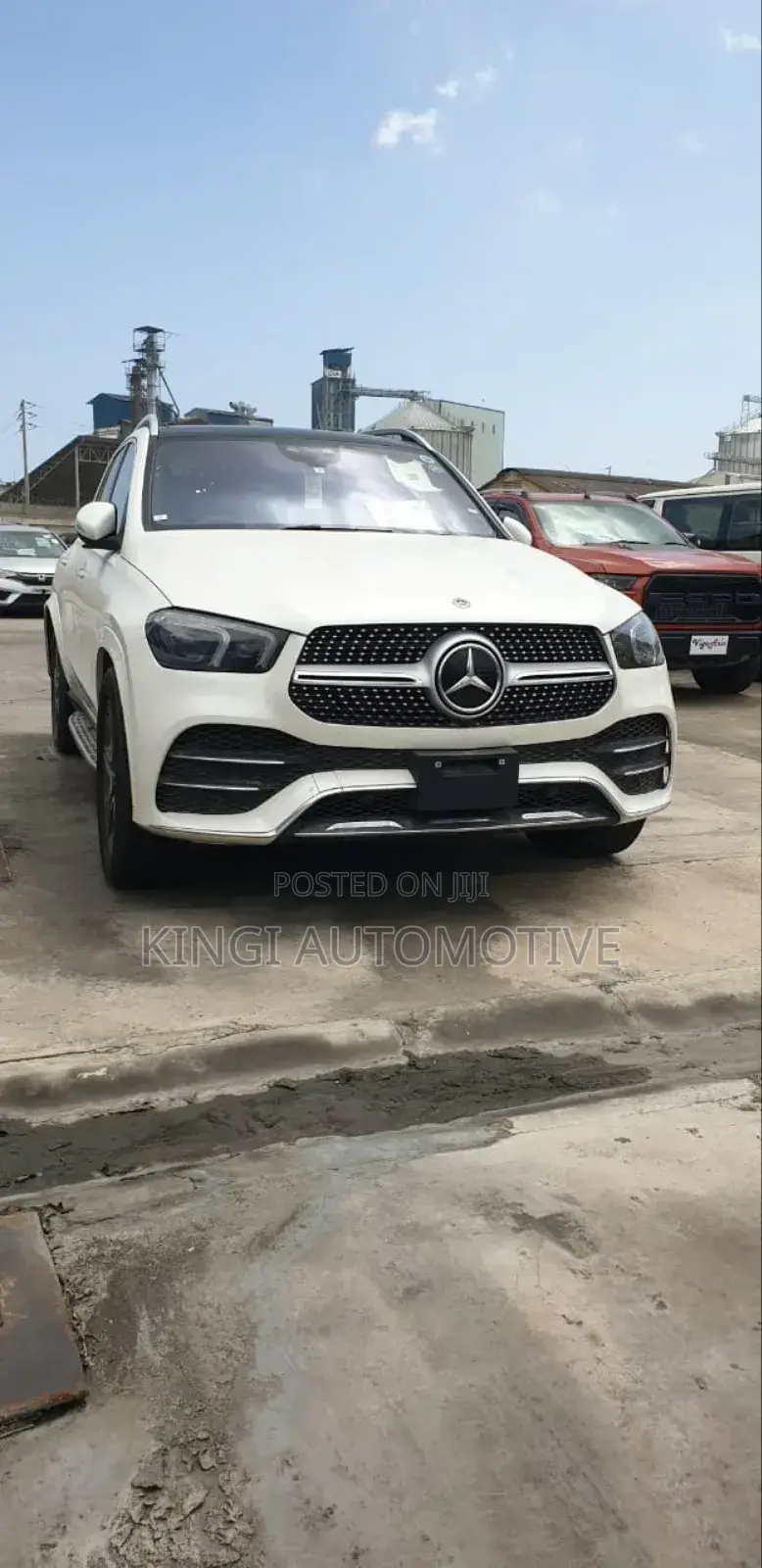 Mercedes-Benz GLE-Class GLE 450 4MATIC 2020 White