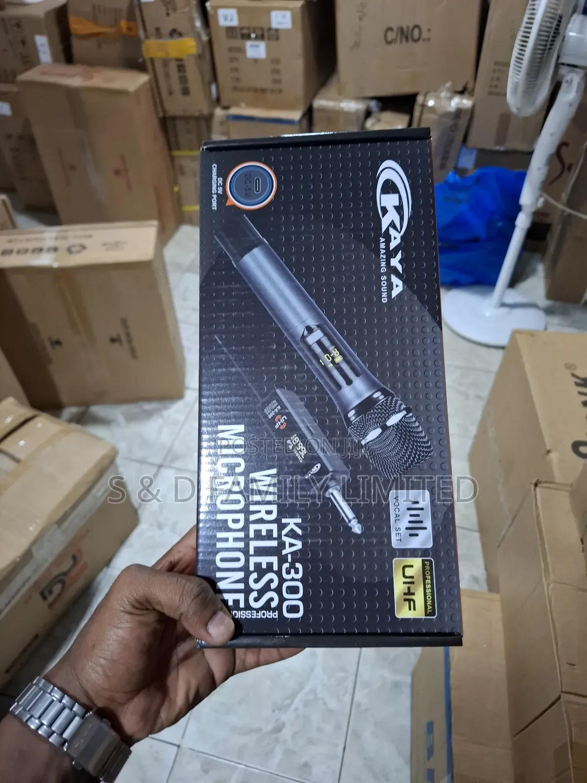 Kaya Ka-300 Wireless Microphone
