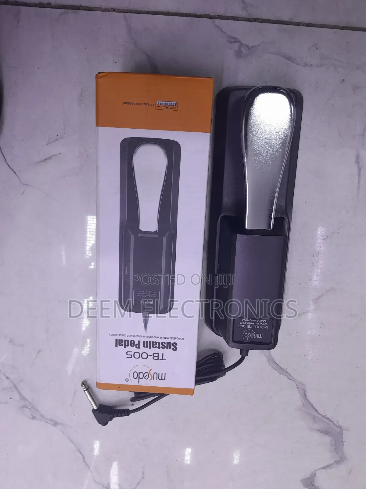 Sustain Pedal Big Tb 005