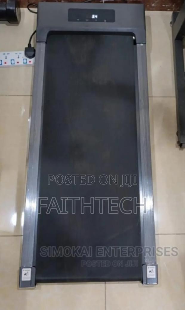 Slim Foldable Treadmill for Walking and Running - main view