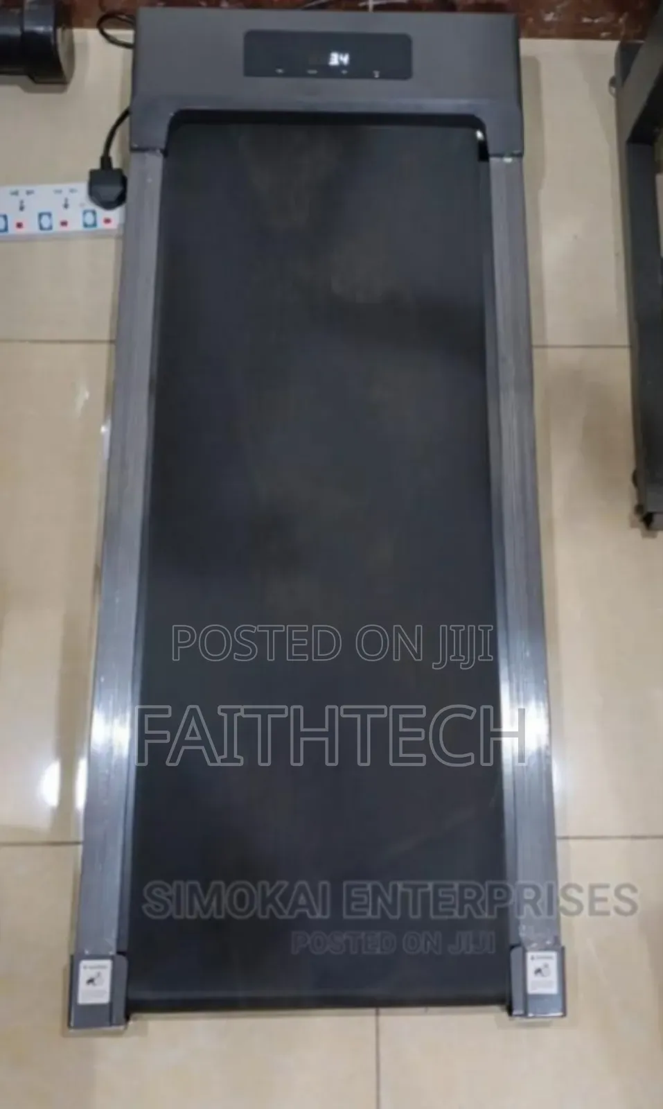 Slim Foldable Treadmill for Walking and Running