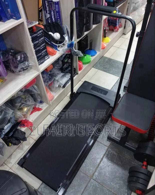 Slim Foldable Treadmill for Walking and Running - thumbnail 2