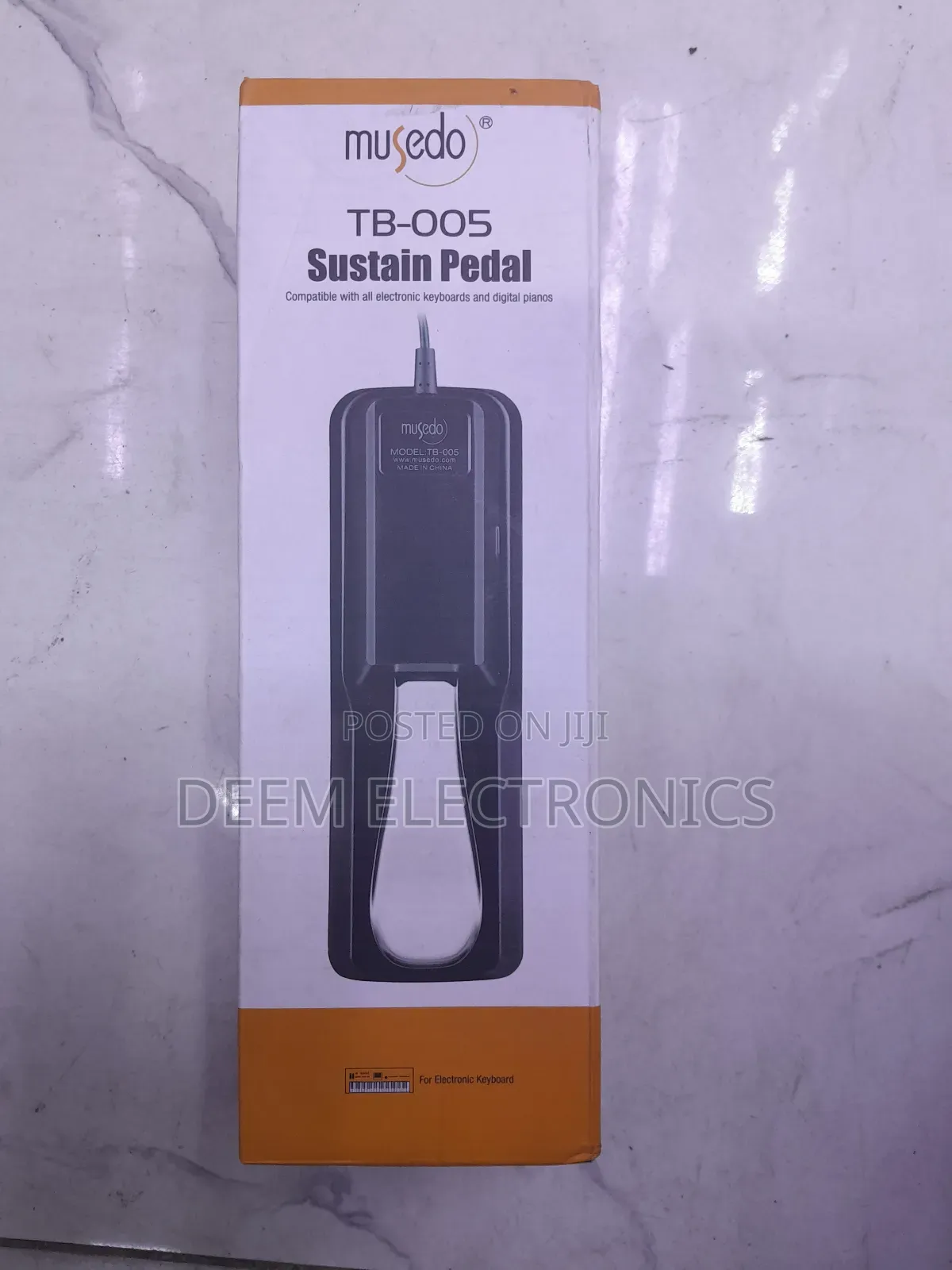 Sustain Pedal Big Tb 005