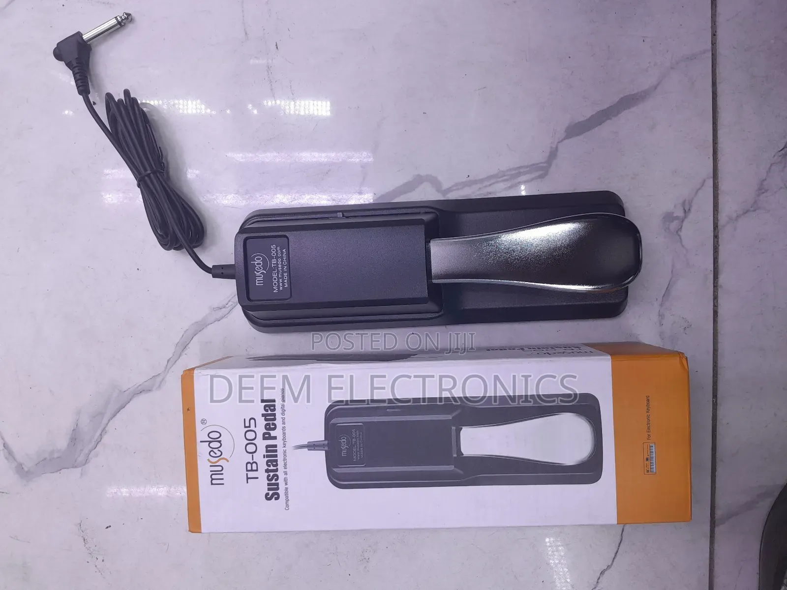 Sustain Pedal Big Tb 005