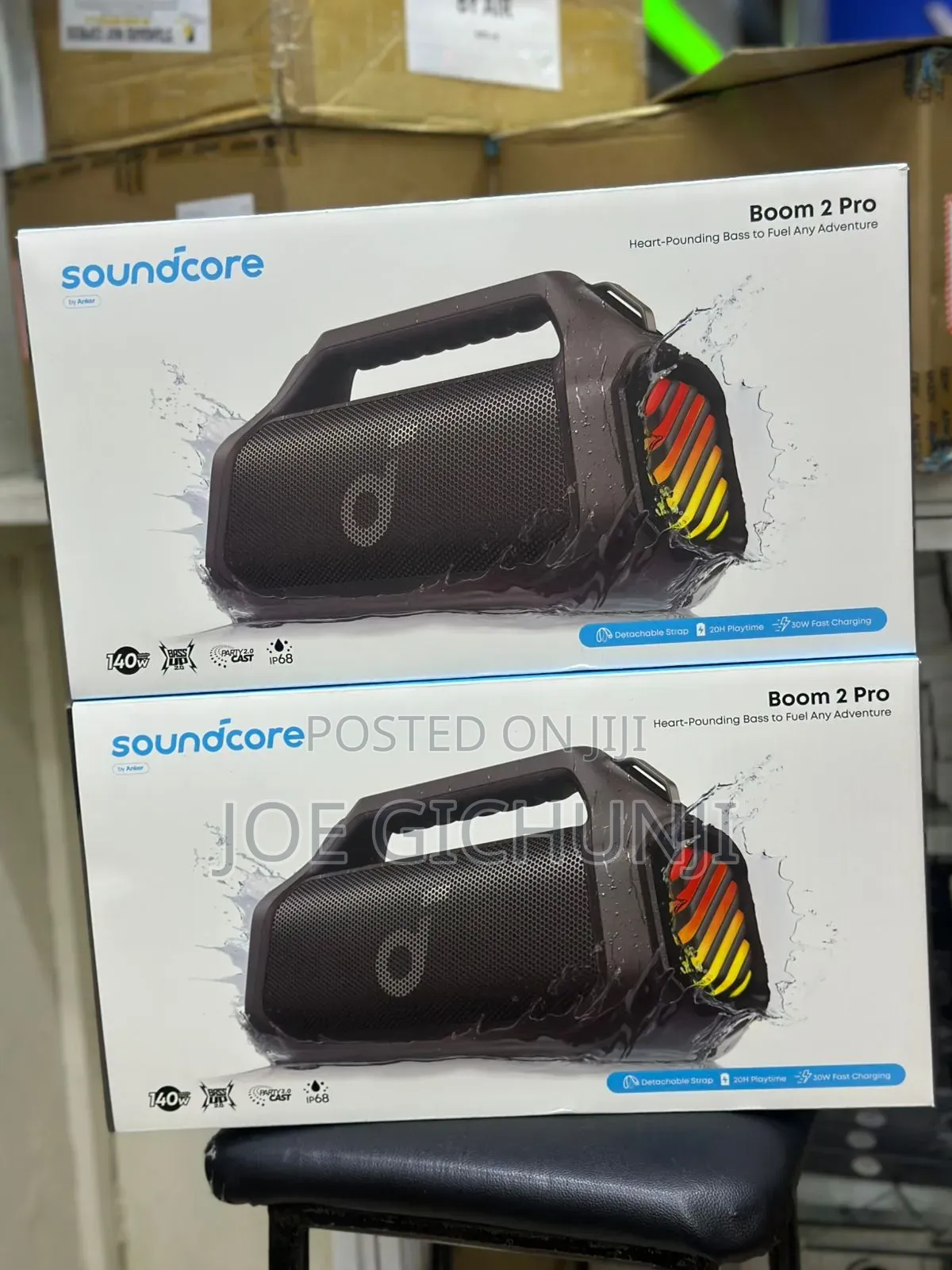 New Soundcore Boom 2 Pro Bluetooth Speaker