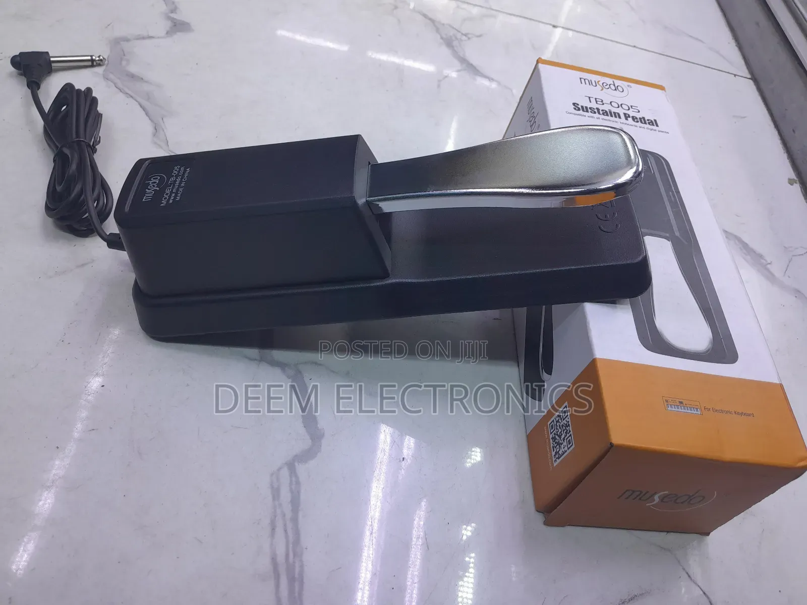Keyboard Sustain Pedal