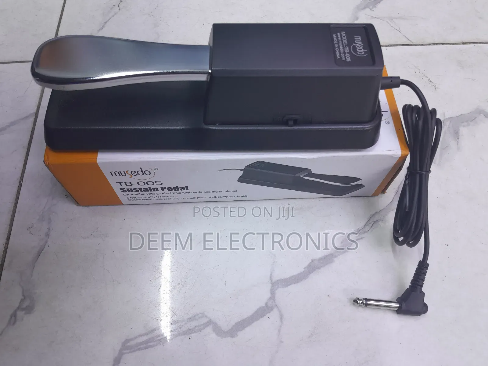 Keyboard Sustain Pedal