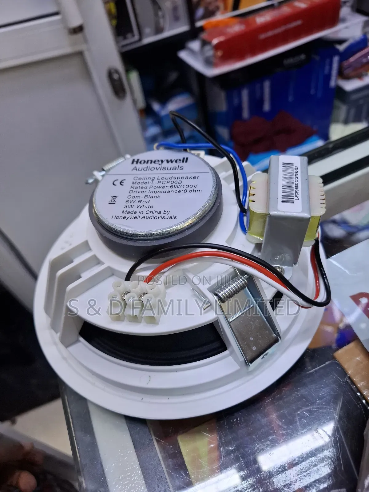 Honeywell 6 Inch Ceiling Speaker