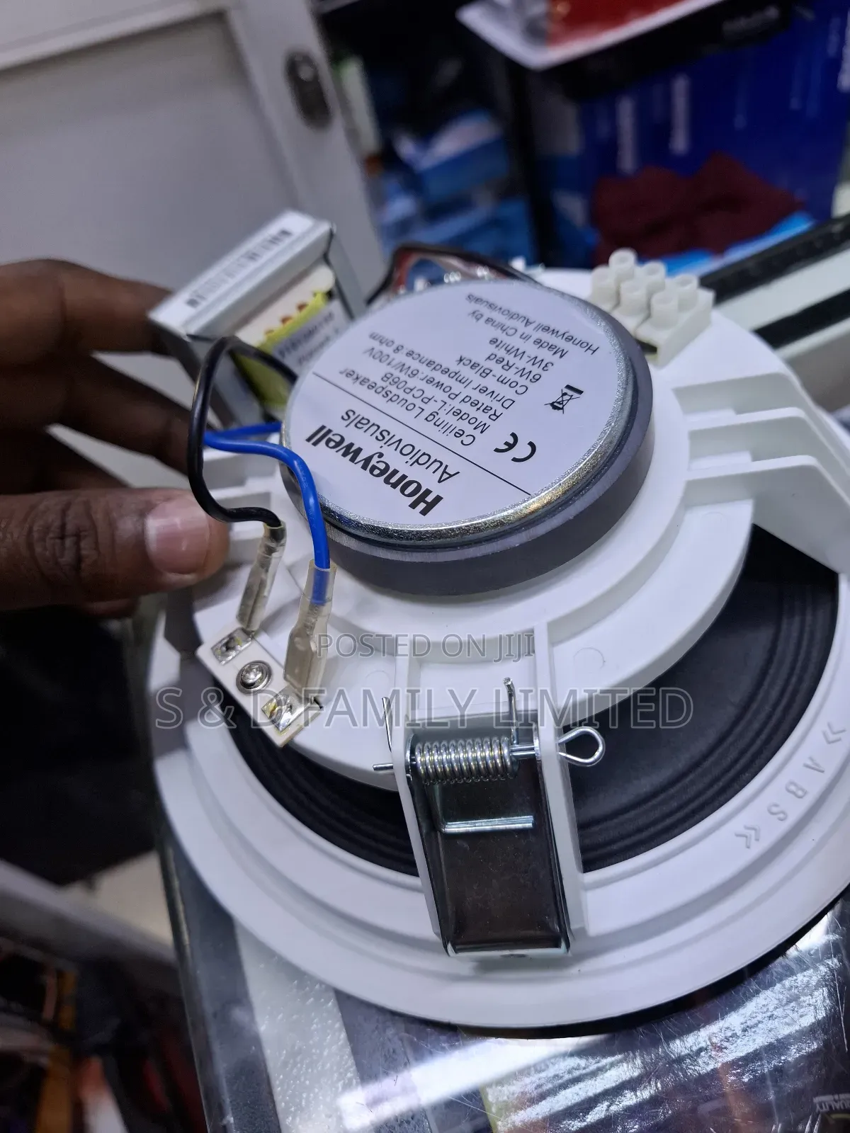 Honeywell 6 Inch Ceiling Speaker