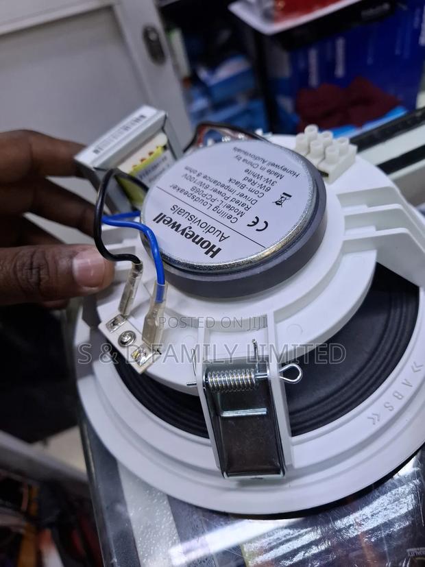Honeywell 6 Inch Ceiling Speaker - thumbnail 3