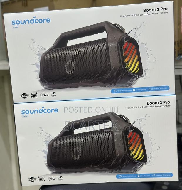 Soundcore Boom 2 Pro Speaker - main view