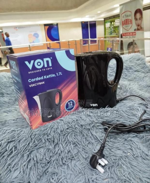 Coded - Von 1.7l Kettle Jug - main view