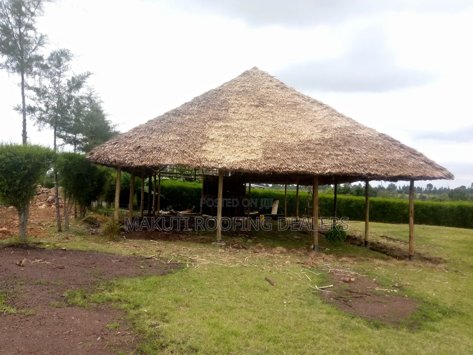 Makuti Roofing and Delivery Services.