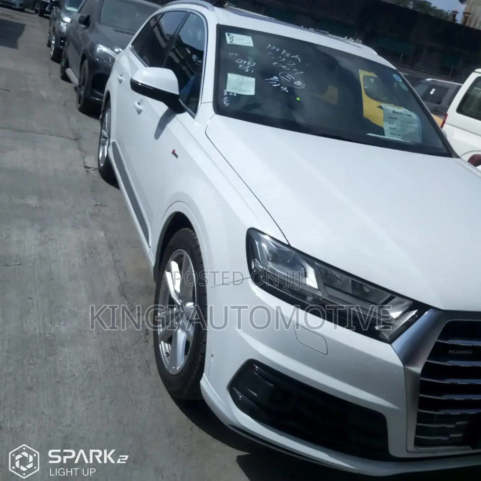 Audi Q7 3.0T Premium AWD quattro 2017 White