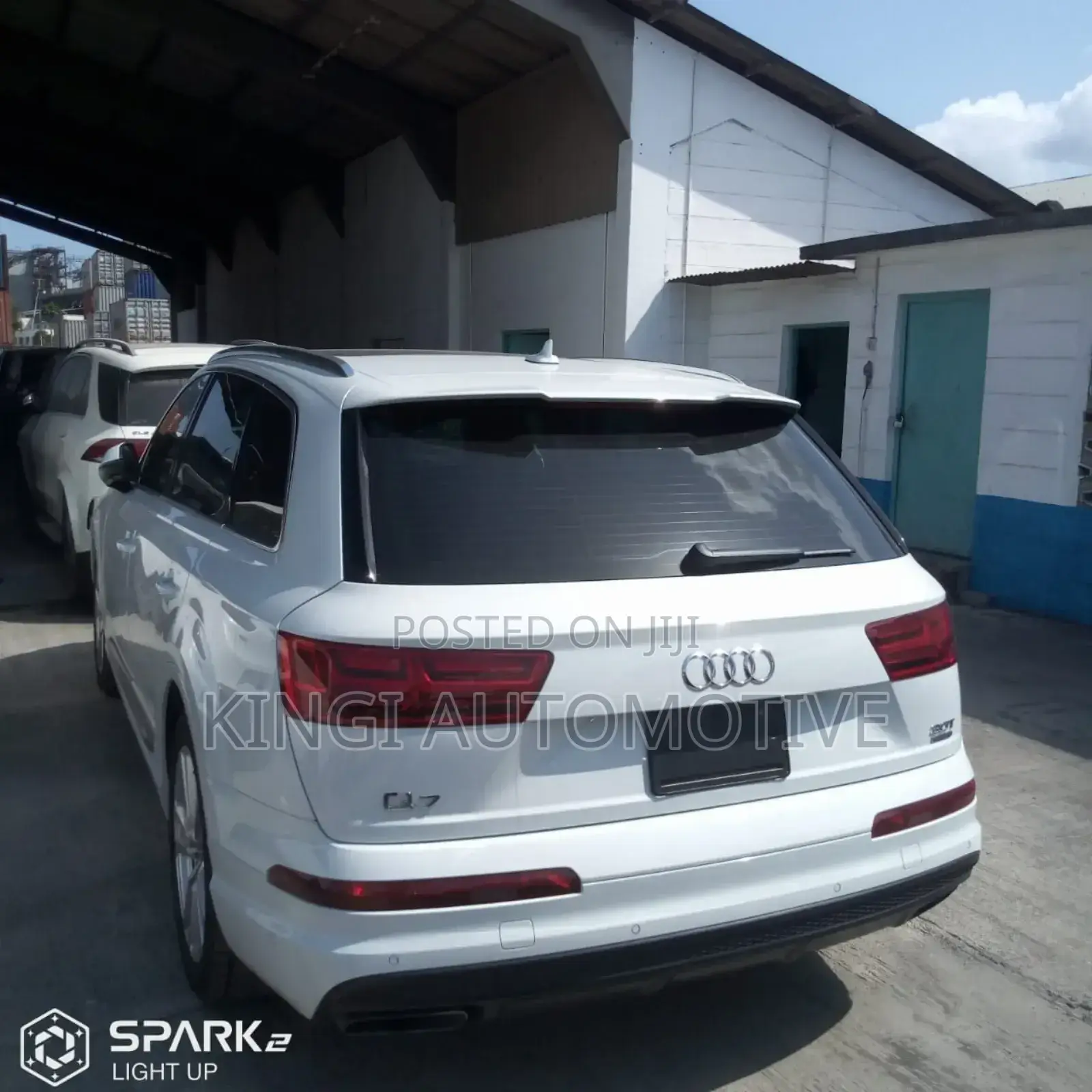 Audi Q7 3.0T Premium AWD quattro 2017 White