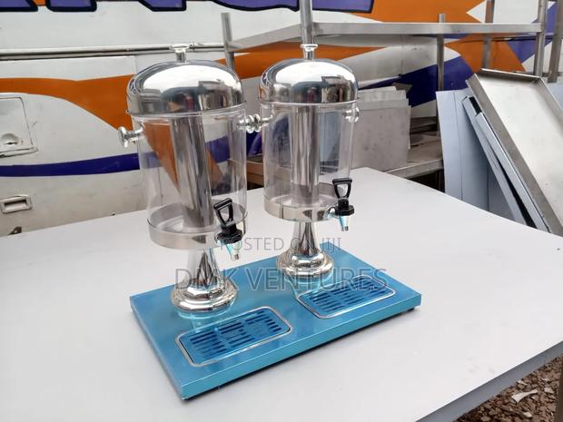 Modern Juice Dispenser - main view