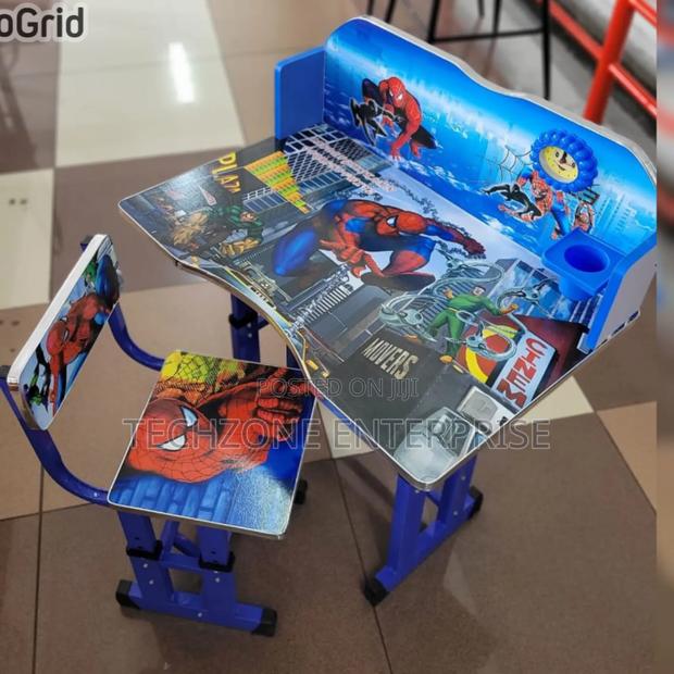 Adjustable Multi Functional Kids Study Table and Chair Children Desk , - main view