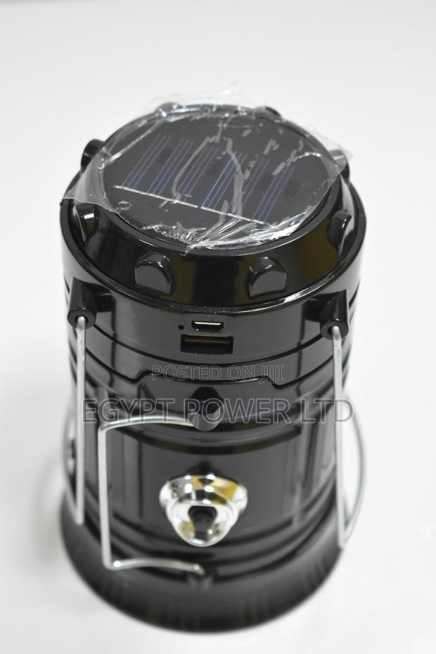 Rechargeable Solar Led Lantern - main view